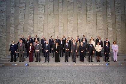Minister Georgiev Participated in the Meeting of NATO Foreign Ministers in Brussels