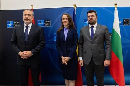 The Foreign Ministers of Bulgaria, Romania and Türkiye Held a Trilateral Meeting on the Margins of the NATO Foreign Ministers’ Meeting in Brussels, Focused on Black Sea Security and Support for Ukraine
