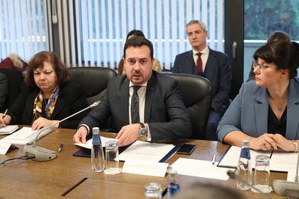 Deputy Minister Nikolay Pavlov Chaired a Meeting of the Interinstitutional Coordination Mechanism for Bulgaria’s Accession to the OECD