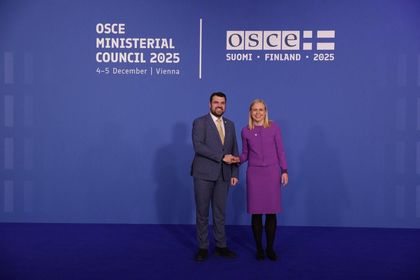 Minister Georg Georgiev Participated in the 32nd Meeting of the OSCE Ministerial Council in Vienna
