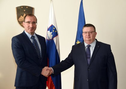 Посещение на главния прокурор Сотир Цацаров в Словения