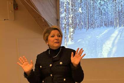 Българският посланик бе почетен гост на коледното тържество на българското неделно училище в град Ставангер