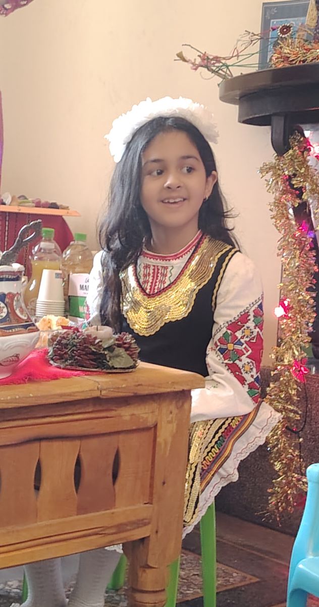 ДЕЦАТА ОТ БЪЛГАРСКОТО НЕДЕЛНО УЧИЛИЩЕ В МАРОКО ОТБЕЛЯЗАХА НАСТЪПВАЩИТЕ КОЛЕДНИ И НОВОГОДИШНИ ПРАЗНИЦИ