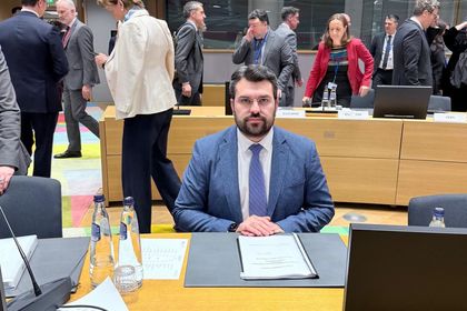 Министър Георг Георгиев участва в редовното месечно заседание на Съвет „Външни работи“ на ЕС