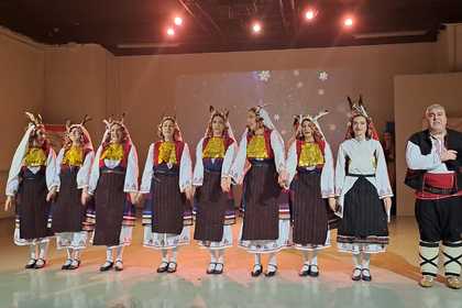 Коледен концерт под надслов „Български ритми в Италия“ в Милано