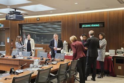 CANADA BULGARIA INTER-PARLIAMENTARY FRIENDSHIP GROUP (CBIFG) ELECTS NEW EXECUTIVE FOR THE 45TH PARLIAMENT