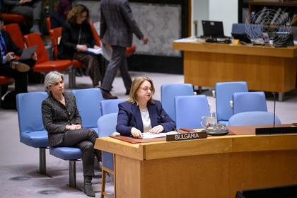 България участва в Открития дебат на Съвета за сигурност на ООН „Лидерство за мир“, който е посветен на предстоящия избор на ГС на Организацията и укрепванеto на мултилатерализма