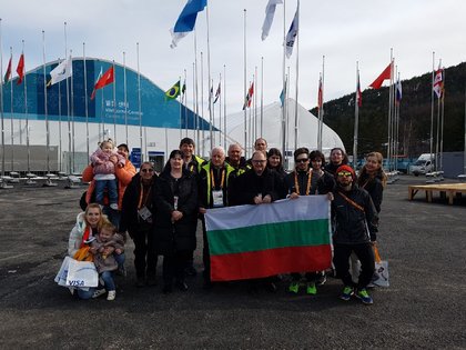 Посланик Андонов разговаря с параолимпийците ни в Пьончанг