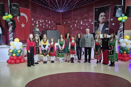 „Новогодишно тържество в Българското неделно училище „Отец Александър Чакърък“– гр. Одрин.