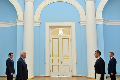 Ambassador Nikola Nikolov presented his credentials to the President of the Republic of Armenia, Vahagn Khachaturyan