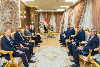 Посланик Деян Катрачев проведе среща с държавния министър на военната промишленост на Арабска република Египет Мохамед Салах Ал-Дин Мустафа