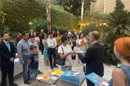 В посолството на Република България в Кайро бе официално открита новата учебна година във възстановеното Българско неделно училище „Св. Св. Кирил и Методий“ 