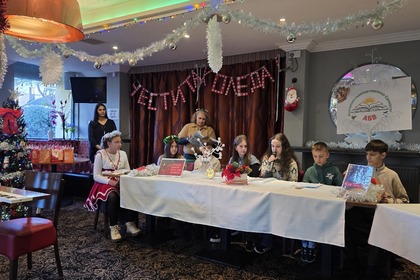 Christmas Celebration at the Bulgarian Saturday School “ABV”, Edinburgh