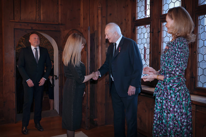 Традиционен Новогодишен прием в замъка Вадуц