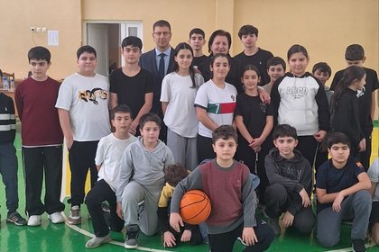 Ambassador Nikola Nikolov visited the Peyo Yavorov School in Yerevan