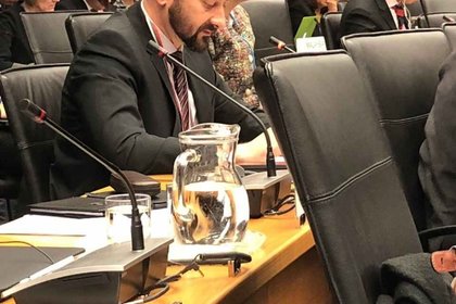 Откриване на 50-ата сесия на Работна група В по Договора за всеобхватна забрана на ядрените опити