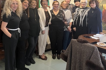 Традиционно събиране в началото на годината  - женското дружество „Райна Княгиня“