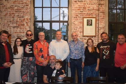 Концерт на българската музикална формация ,,Фондацията“ и среща с българската общност в гр. Берисо, Аржентина (18.01.2026 г.)