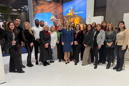 България бе представена на международното туристическо изложение Ferien-Messe 2026 във Виена