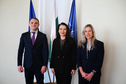 Заместник-министърът на външните работи Николай Бериевски се срещна с регионалния директор на УНИЦЕФ за Европа и Централна Азия Реджина де Доминичис