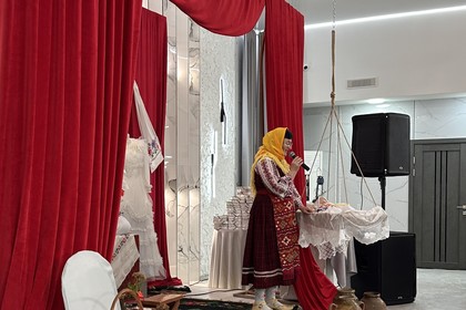 В гр. Тараклия беше отбелязан за пореден път, един от най-големите български народни празници Бабинден 