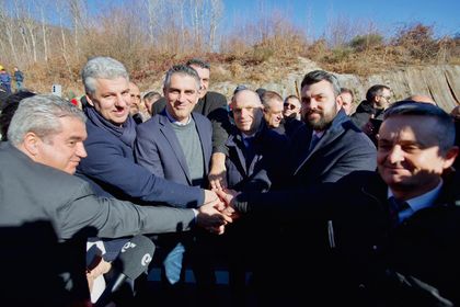 Georg Georgiev: The Opening of the Road Section from Dimario to the Border with Bulgaria at Rudozem Is an Important Step Towards Better Connectivity and Sustainable Development