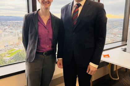 Среща на генералния консул с новоизбрания кмет на Сиатъл