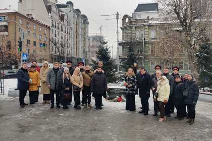 Отбелязване на Международния ден за възпоменание на Холокоста и почитане на паметта и делото на Димитър Пешев