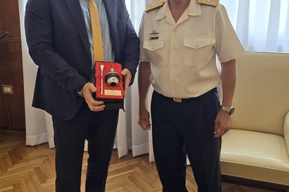 Работно посещение на делегация на Висшето военноморско училище – Варна в Аржентина, 27 януари 2026 г., Буенос Айрес