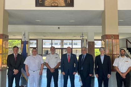 Работно посещение в Уругвай на г-н Стоян Михайлов, Посланик на България в Аржентина