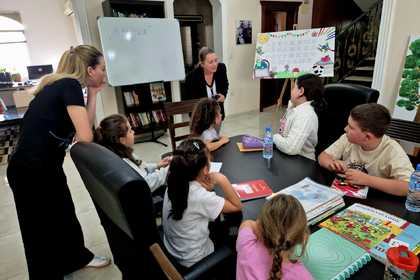 Българското неделно училище “Азбуки” в Доха отвори врати