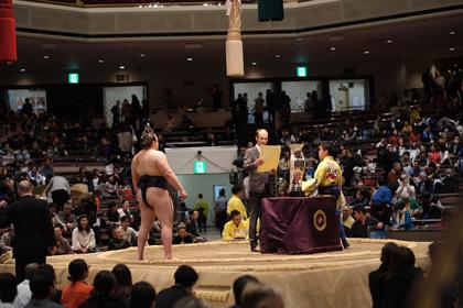 2026年大相撲1月場所千秋楽