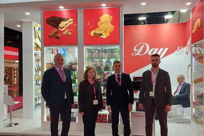 Генералният консул на Република България в Дюселдорф се срещна с български изложители на международния панаир за сладкарски изделия в Кьолн