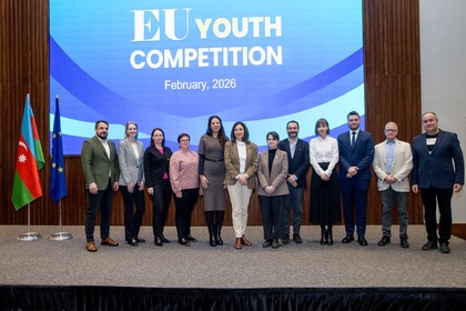 Проведенo в Баку състезание „EU Youth Competition”  