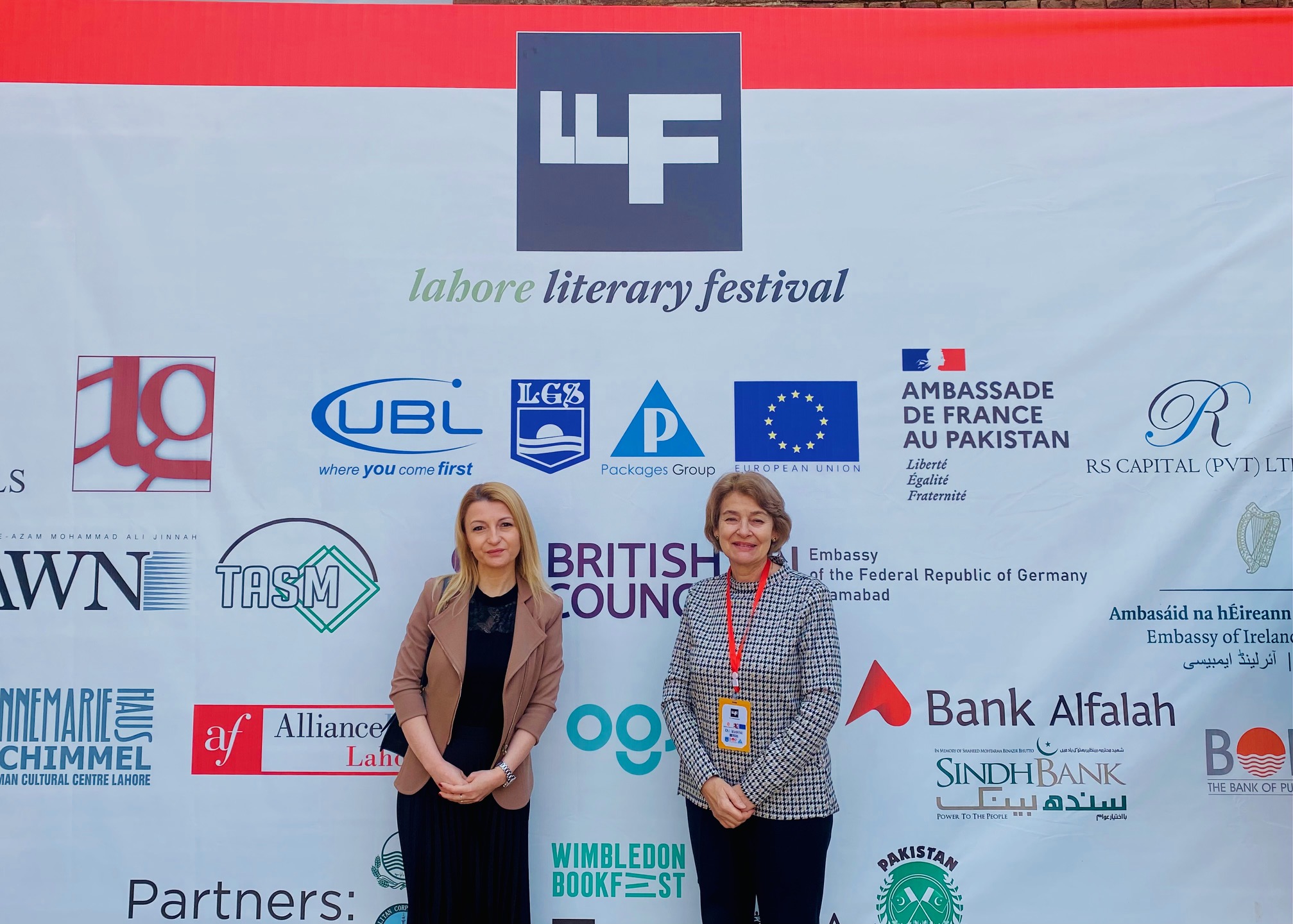 Участие на г-жа Ирина Бокова в Литературния фестивал в гр. Лахор