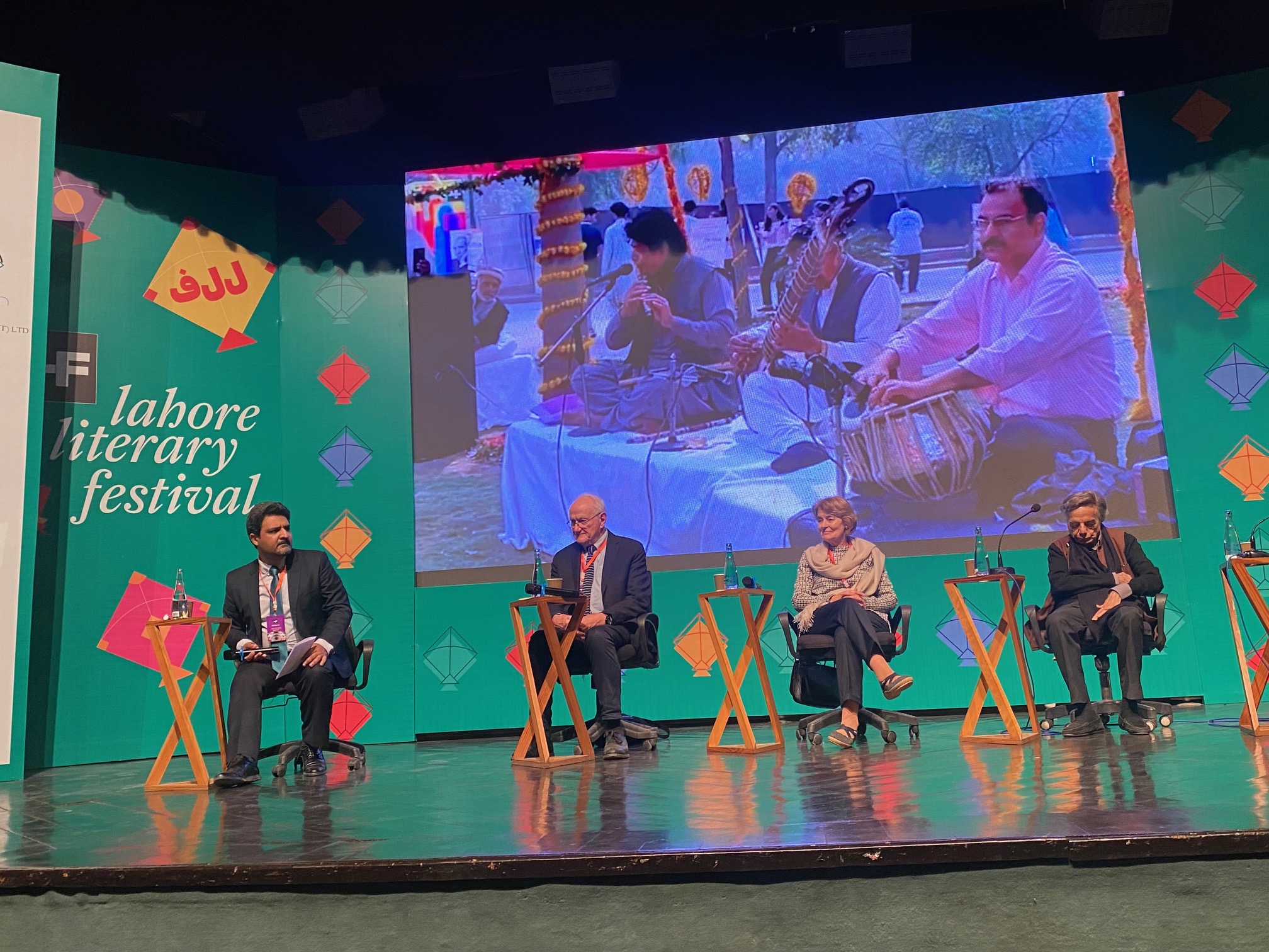 Участие на г-жа Ирина Бокова в Литературния фестивал в гр. Лахор