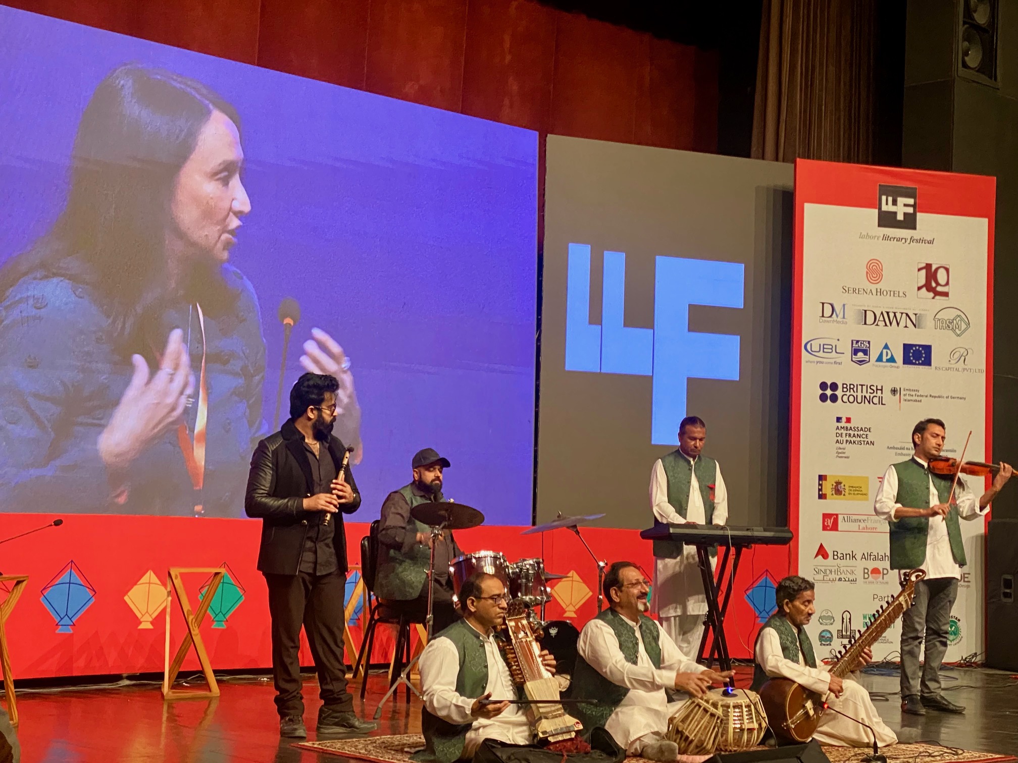 Участие на г-жа Ирина Бокова в Литературния фестивал в гр. Лахор