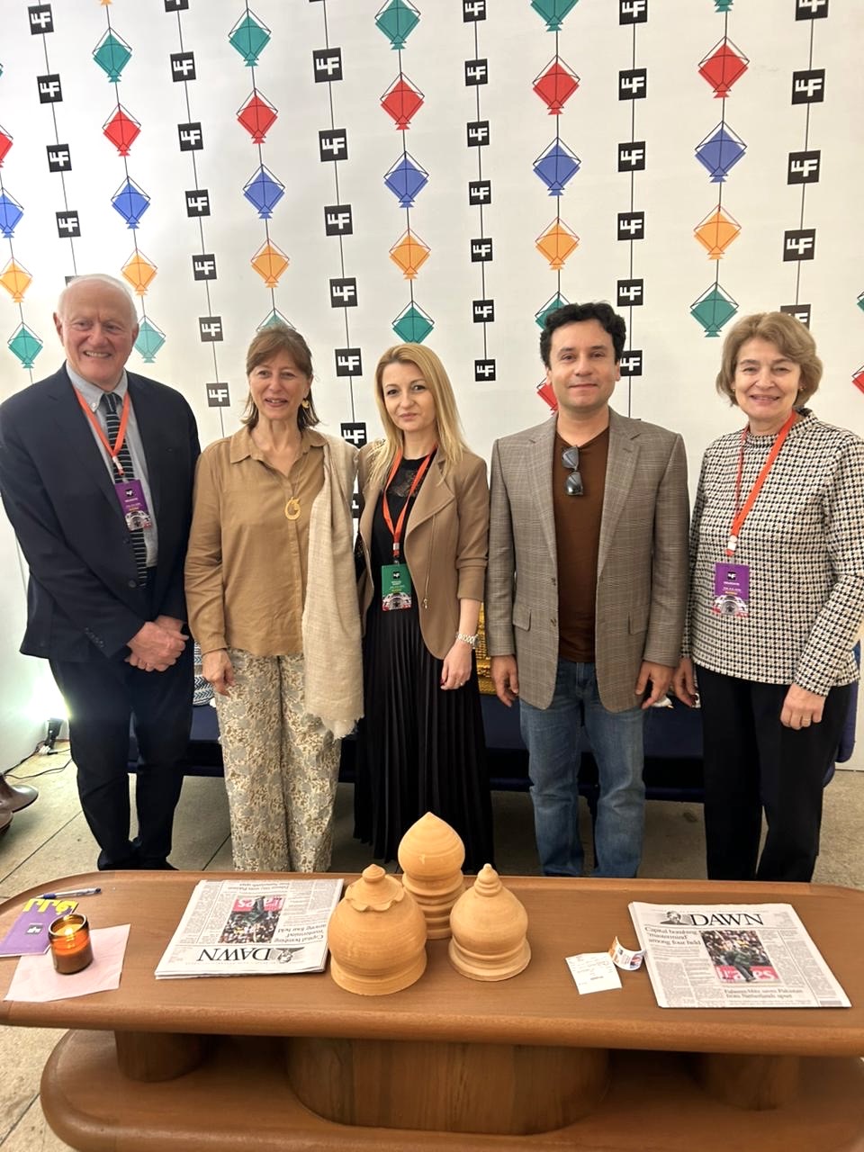 Участие на г-жа Ирина Бокова в Литературния фестивал в гр. Лахор