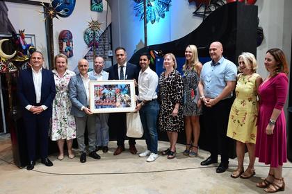 Участие в изложбата ,,Карнавали от Европа до Латинска Америка – Маски без граници“