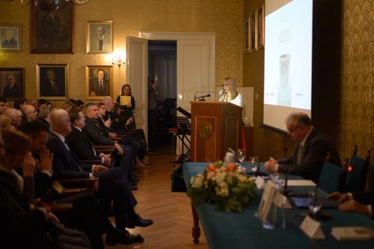 Посланик Таня Димитрова представи книгата си „Кръщение на хърватите католици –  сакрамент и традиция“