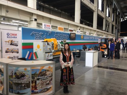 Българският щанд беше един от най-посещаваните на изложбата „Металообработка-Урал“ в Екатеринбург