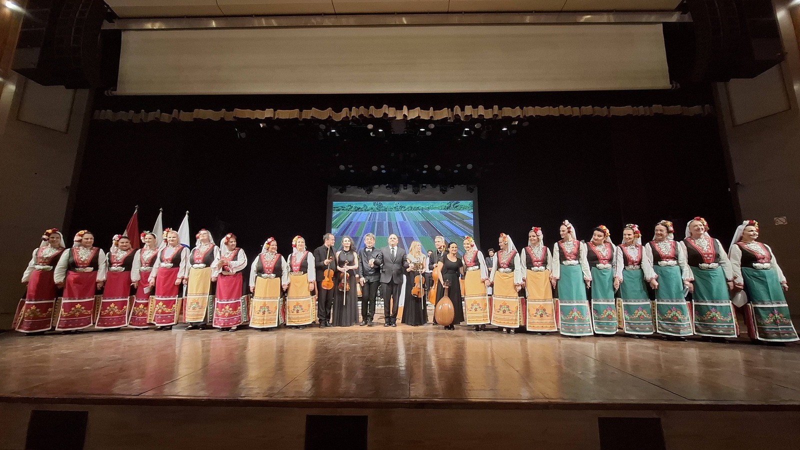 The Exhibition "Bulgaria from a Bird's Eye View" was Presented at the Bibliotheca Alexandrina