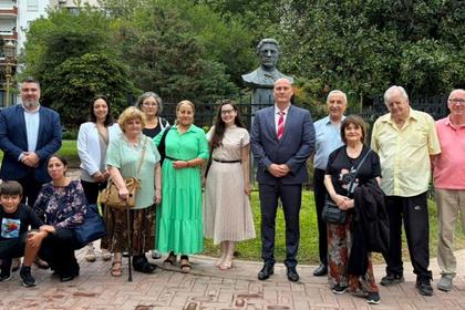 Отбелязване на 153 години от гибелта на Васил Левски 