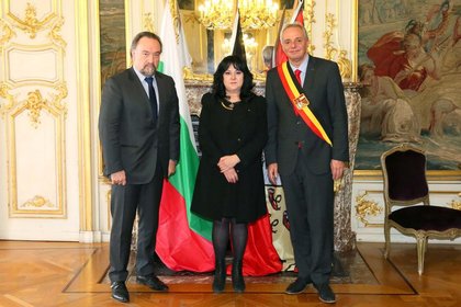 Посещение на посланик Мая Добрева в провинция Лиеж