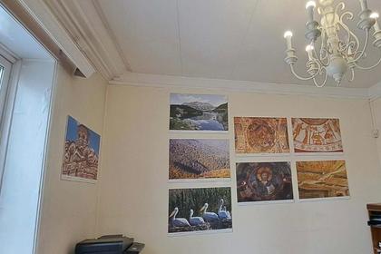 Фотоси с български паметници от списъка на ЮНЕСКО украсиха стените на Консулската служба към Посолството на Р България в Осло