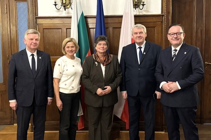 Meeting with the Parliamentary Friendship Group with Bulgaria in the Polish Parliament