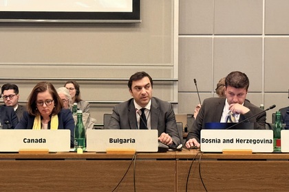 Отбелязване на четвъртата годишнина от началото на руската военна агресия срещу Украйна в ОССЕ 