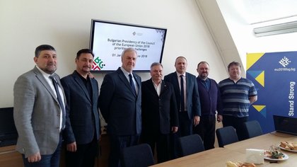 Ръководителят на консулството ни в Екатеринбург се срещна с ръководството на местния Ротари клуб