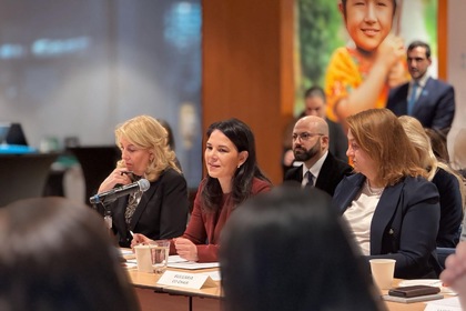 Посланик Гергана Караджова председателства срещата на Групата на приятелите на децата и Целите за устойчиво развитие