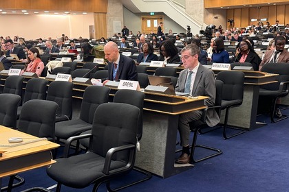 Участие на постоянният представител на Република България към Службата на Организацията на обединените нации (ООН) и други международни организации в Женева посланик Ангел Банджов, в Сегмента на високо равнище в 61-та сесия на Съвета по правата на човека (23 февруари – 31 март 2026 г., Женева)